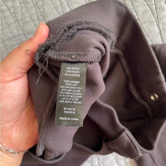 Betabrand Utility Slate Dark Grey Black Pants size M - Picture 11 of 11